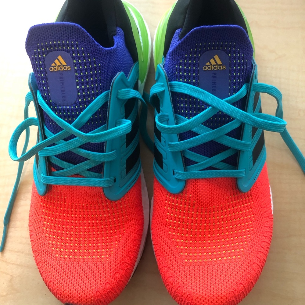Adidas Primeblue Athletic Shoes - Brand New
